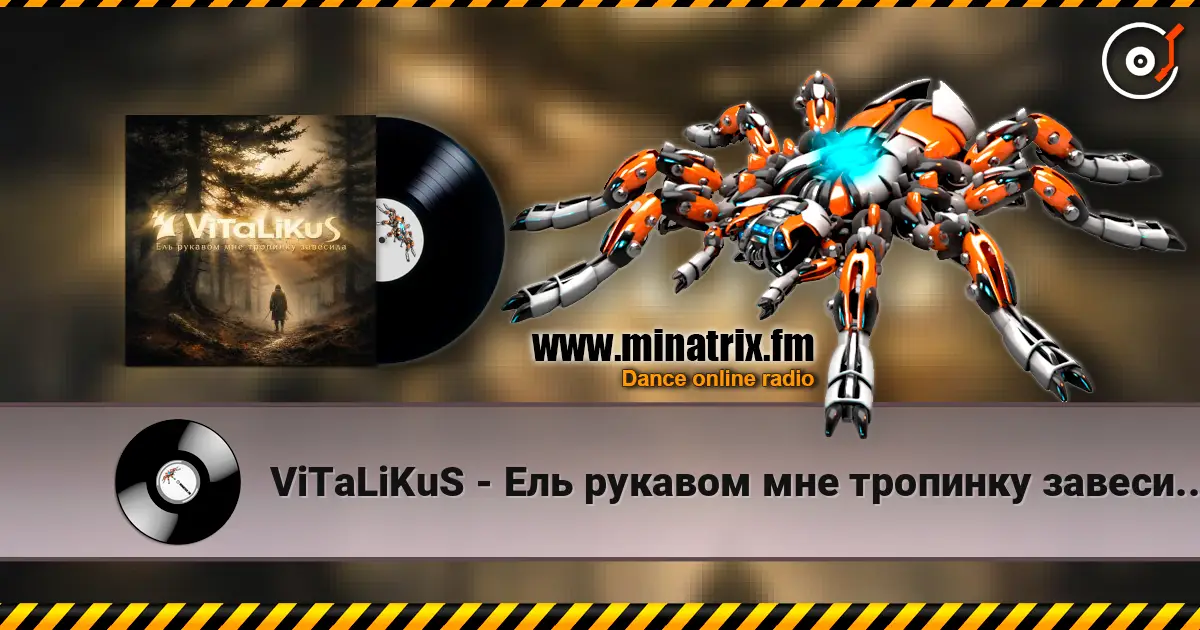 ViTaLiKuS - Ель рукавом мне тропинку завесила… слушать онлайн в высоком качестве | Minatrix.FM