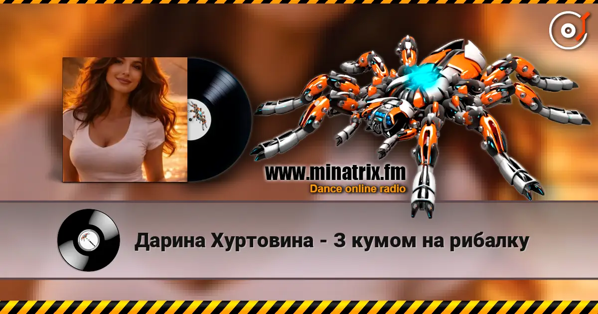 Дарина Хуртовина - З кумом на рибалку слухати онлайн у високій якості | Minatrix.FM