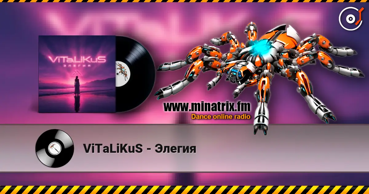 ViTaLiKuS - Элегия слушать онлайн в высоком качестве | Minatrix.FM