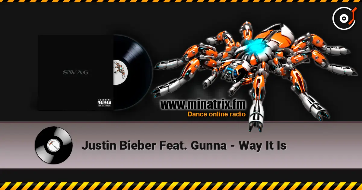 Justin Bieber Feat. Gunna - Way It Is слухати онлайн у високій якості | Minatrix.FM