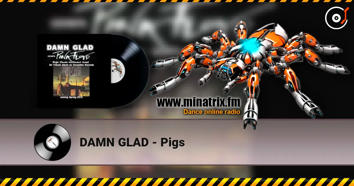 DAMN GLAD - Pigs слушать онлайн в высоком качестве | Minatrix.FM