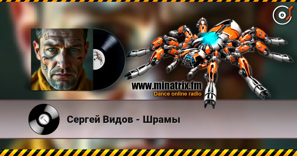 Сергей Видов - Шрамы listen online in high quality | Minatrix.FM