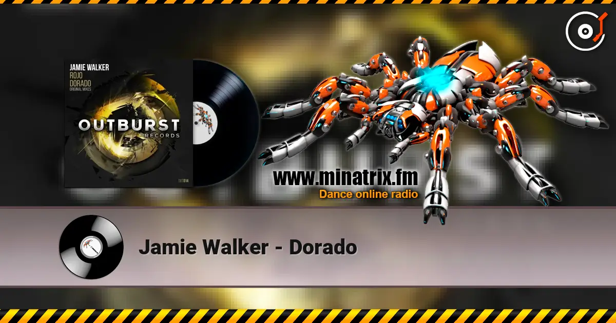 Jamie Walker - Dorado слухати онлайн у високій якості | Minatrix.FM