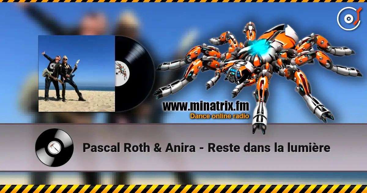 Pascal Roth & Anira - Reste dans la lumière слухати онлайн у високій якості | Minatrix.FM