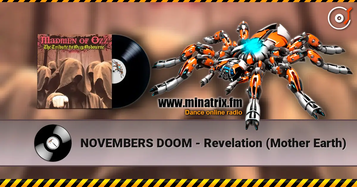 NOVEMBERS DOOM - Revelation (Mother Earth) escuchar en línea en alta calidad | Minatrix.FM