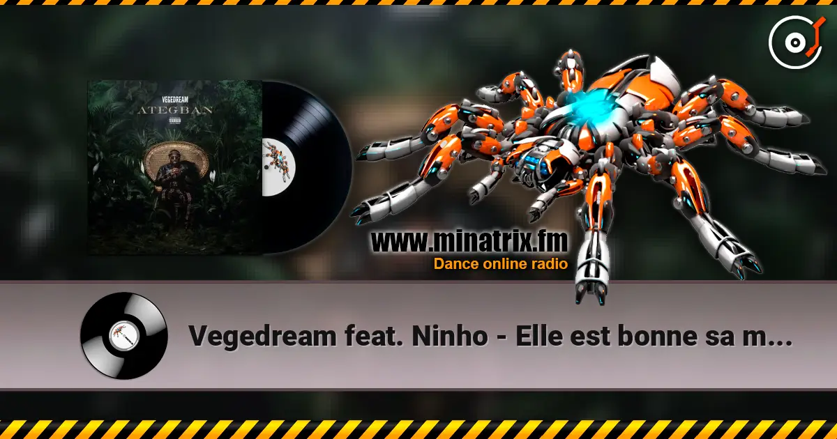 Vegedream feat. Ninho - Elle est bonne sa mère слушать онлайн в высоком качестве | Minatrix.FM