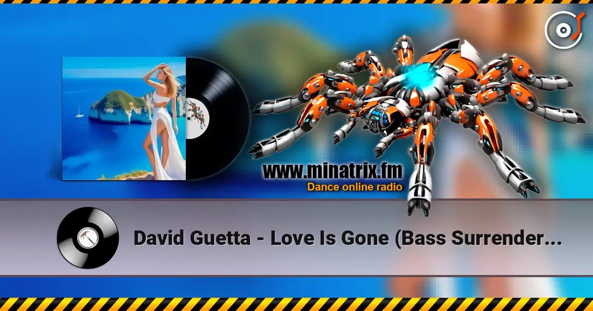 David Guetta - Love Is Gone (Bass Surrender Hardstyle Remix) слушать онлайн в высоком качестве | Minatrix.FM