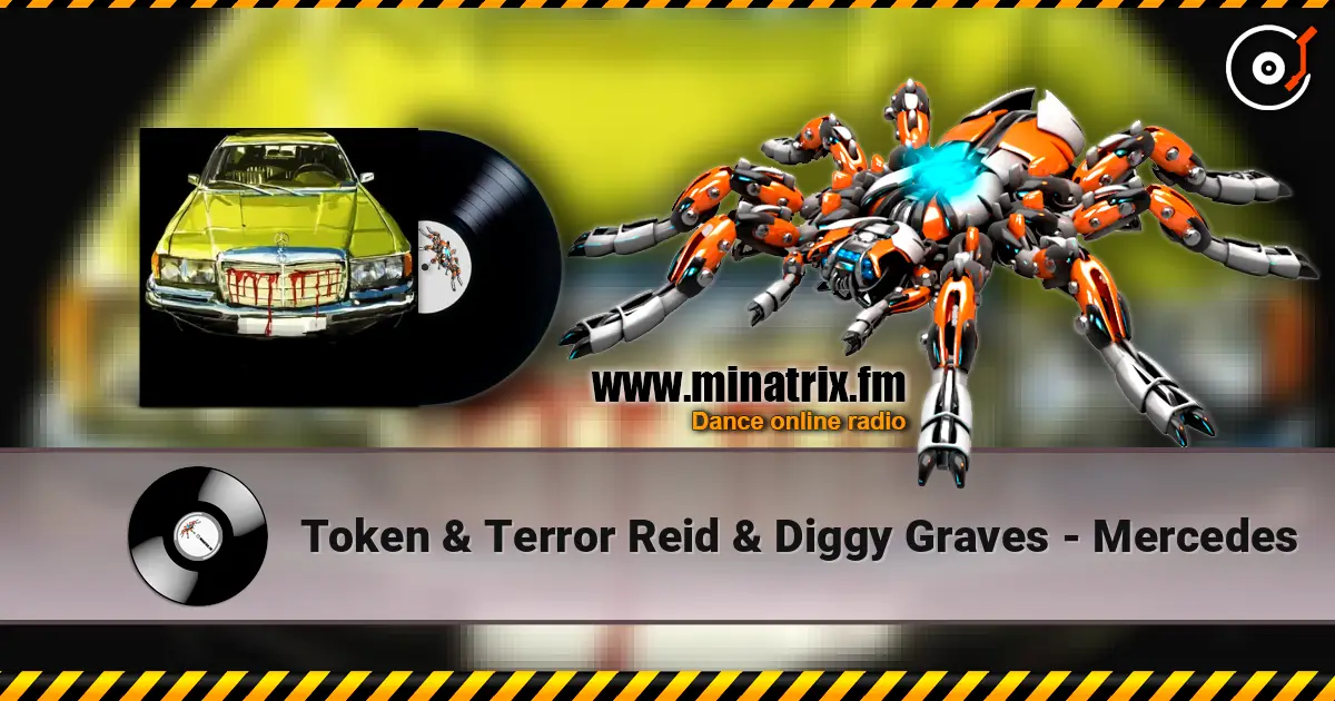 Token & Terror Reid & Diggy Graves - Mercedes слушать онлайн в высоком качестве | Minatrix.FM