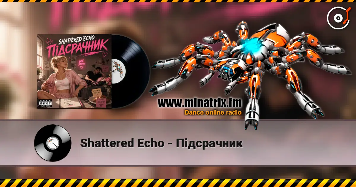 Shattered Echo - Підсрачник слухати онлайн у високій якості | Minatrix.FM