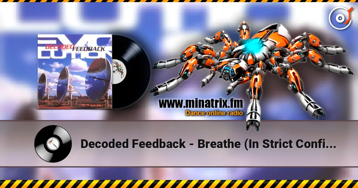 Decoded Feedback - Breathe (In Strict Confidence Remix) слушать онлайн в высоком качестве | Minatrix.FM