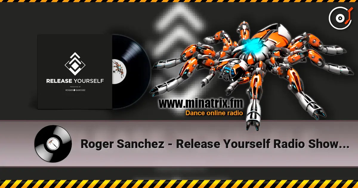 Roger Sanchez - Release Yourself Radio Show 1281 слушать онлайн в высоком качестве | Minatrix.FM