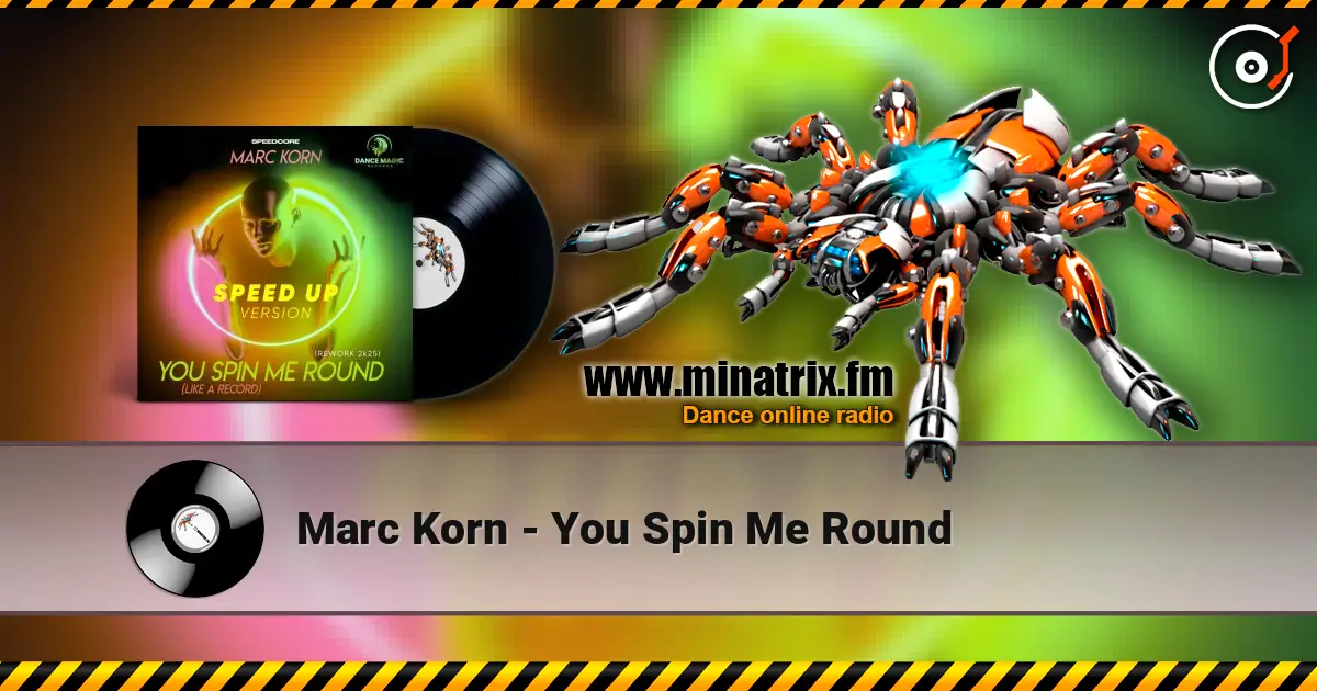 Marc Korn - You Spin Me Round 在线收听高音质 | Minatrix.FM