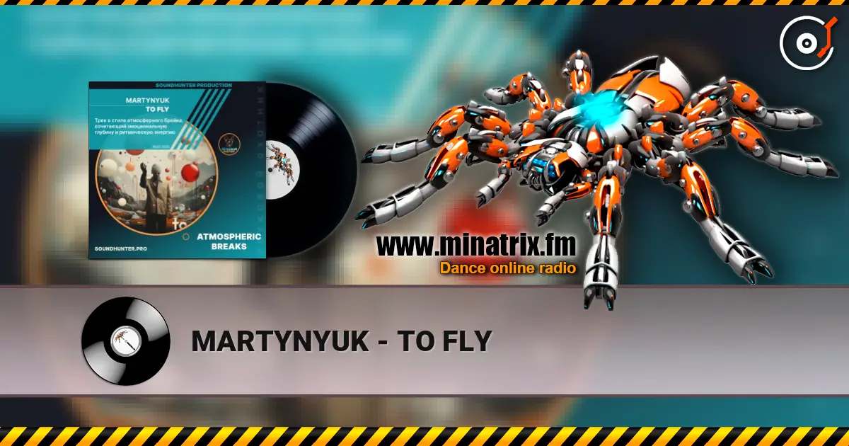 MARTYNYUK - TO FLY слушать онлайн в высоком качестве | Minatrix.FM