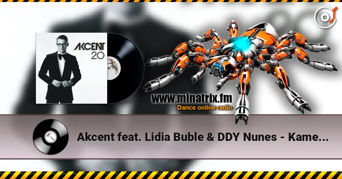 Akcent feat. Lidia Buble & DDY Nunes - Kamelia 在线收听高音质 | Minatrix.FM