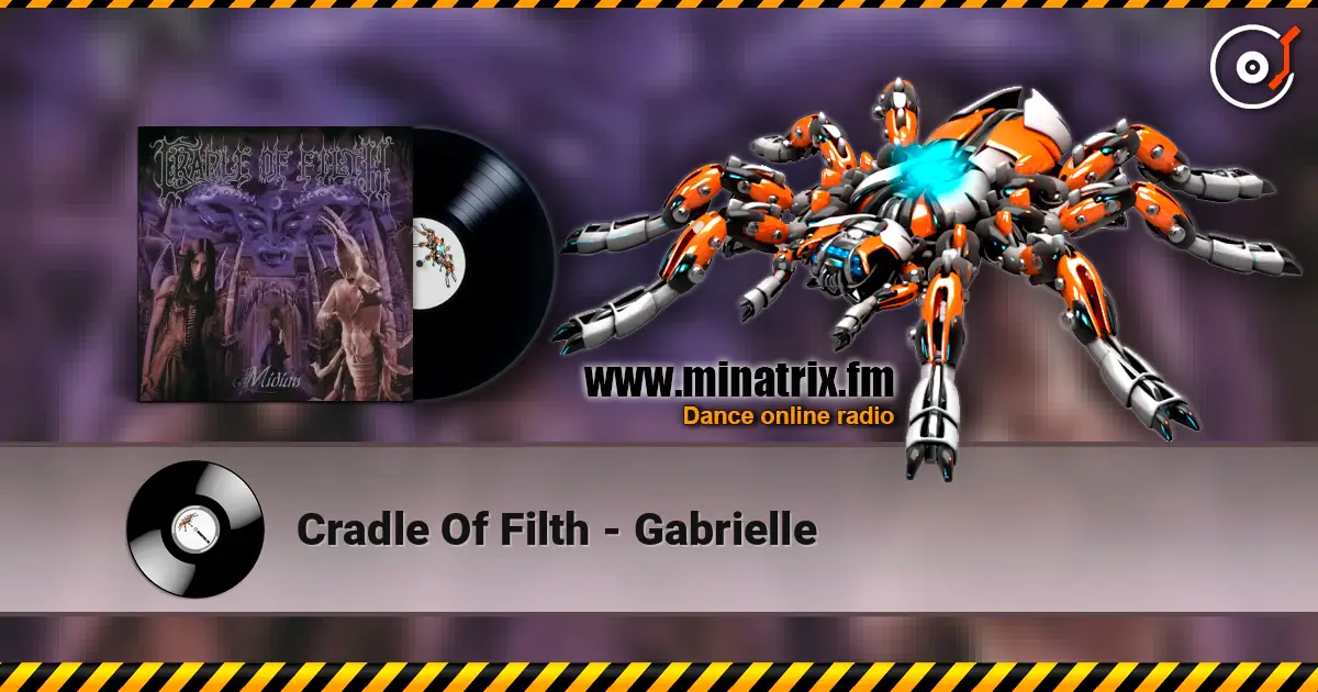 Cradle Of Filth - Gabrielle слушать онлайн в высоком качестве | Minatrix.FM
