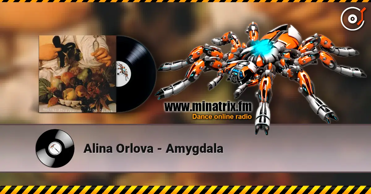 Alina Orlova - Amygdala слушать онлайн в высоком качестве | Minatrix.FM