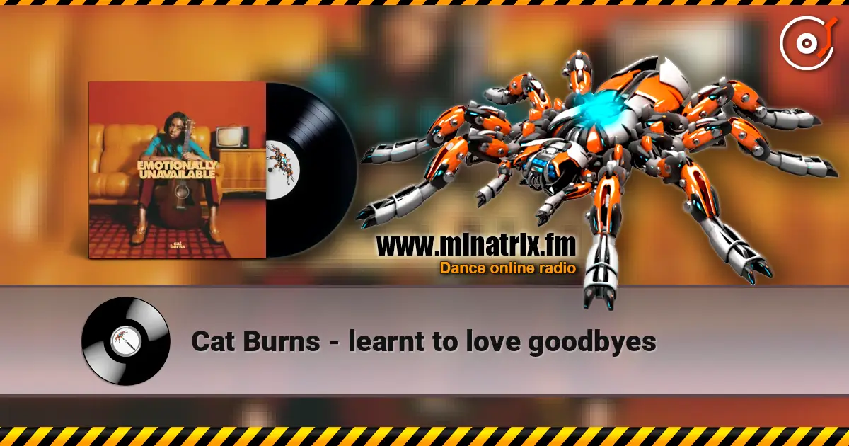Cat Burns - learnt to love goodbyes 在线收听高音质 | Minatrix.FM
