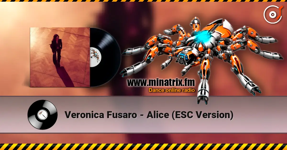 Veronica Fusaro - Alice (ESC Version) 在线收听高音质 | Minatrix.FM