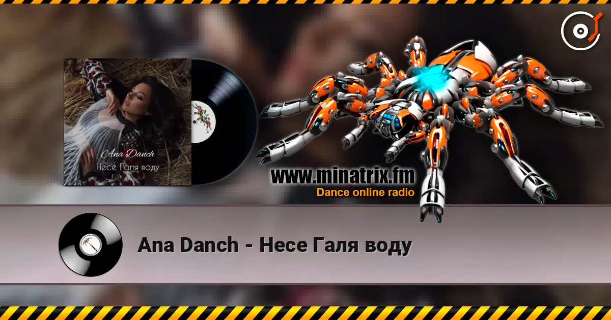 Ana Danch - Несе Галя воду 在线收听高音质 | Minatrix.FM