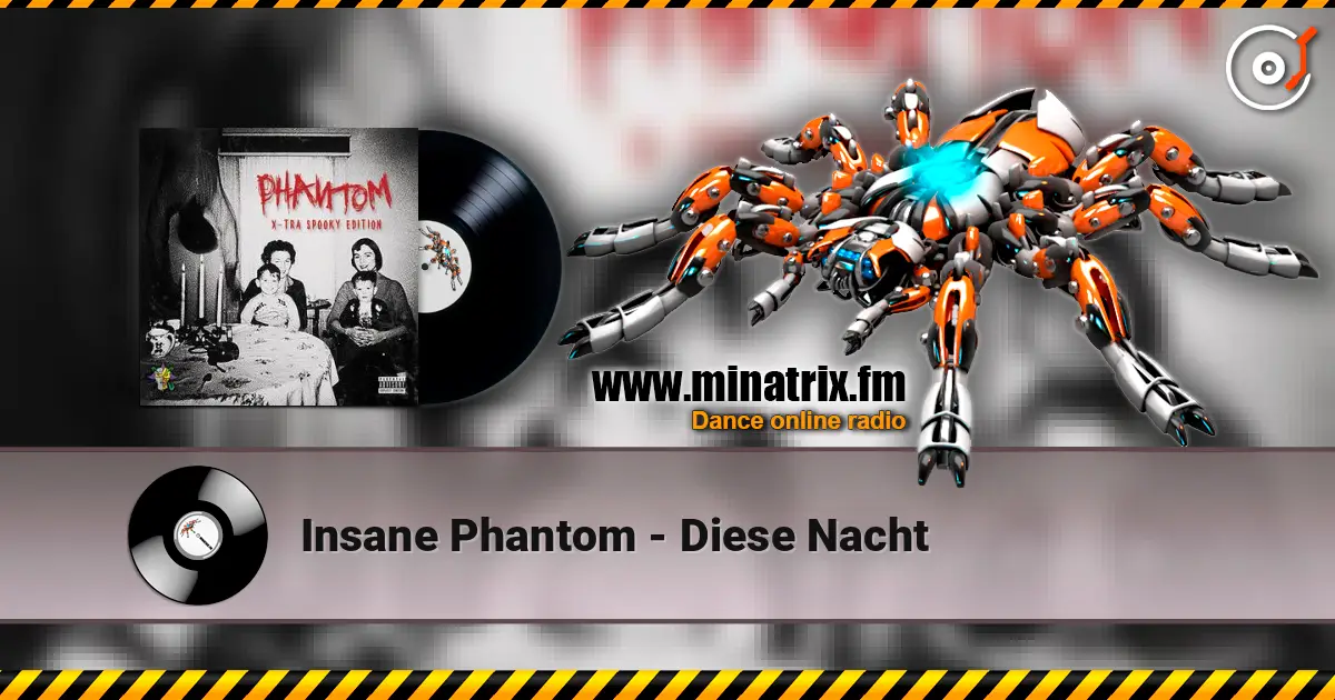 Insane Phantom - Diese Nacht слушать онлайн в высоком качестве | Minatrix.FM
