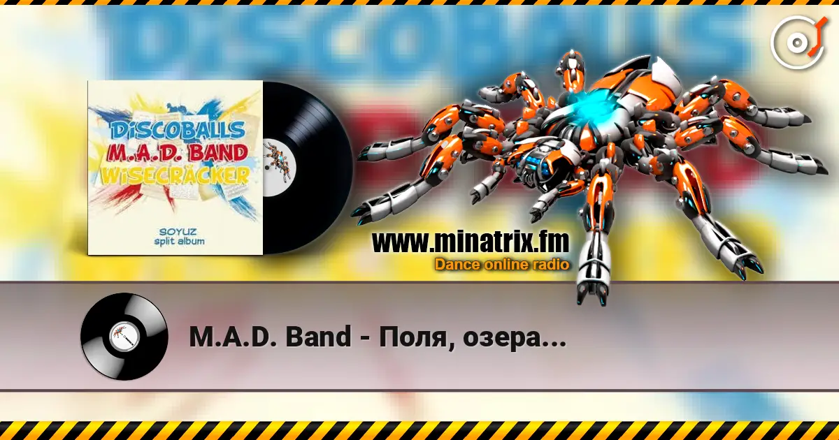 M.A.D. Band - Поля, озера... escuchar en línea en alta calidad | Minatrix.FM