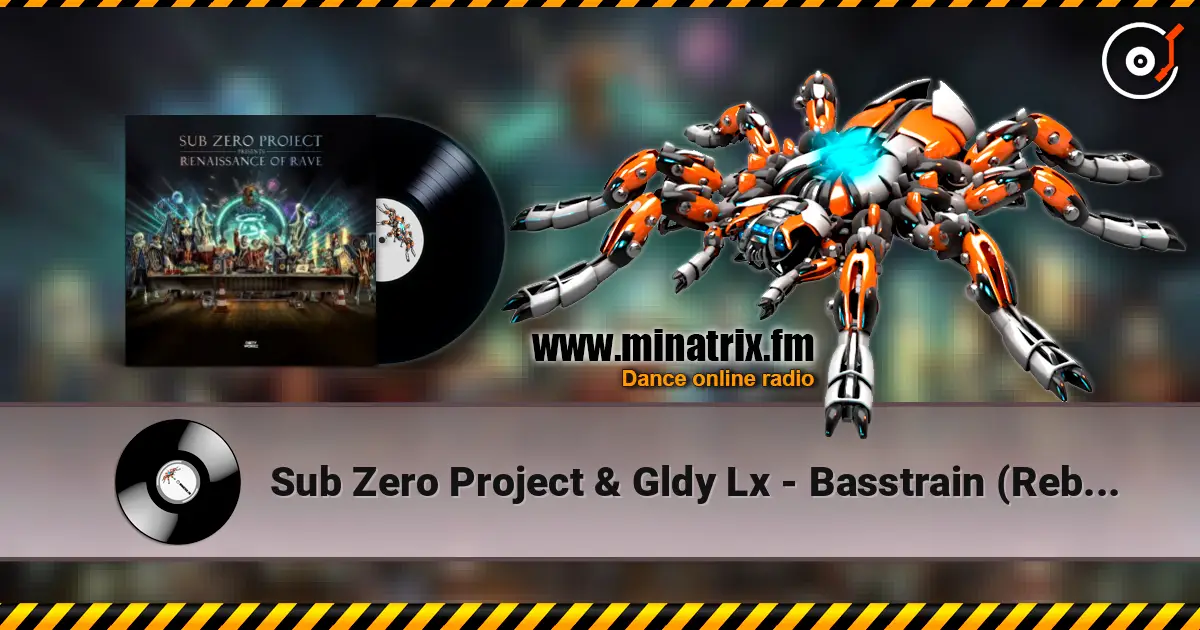 Sub Zero Project & Gldy Lx - Basstrain (Rebelion Remix) слушать онлайн в высоком качестве | Minatrix.FM