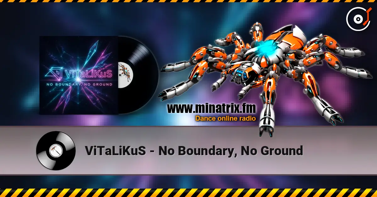 ViTaLiKuS - No Boundary, No Ground слушать онлайн в высоком качестве | Minatrix.FM