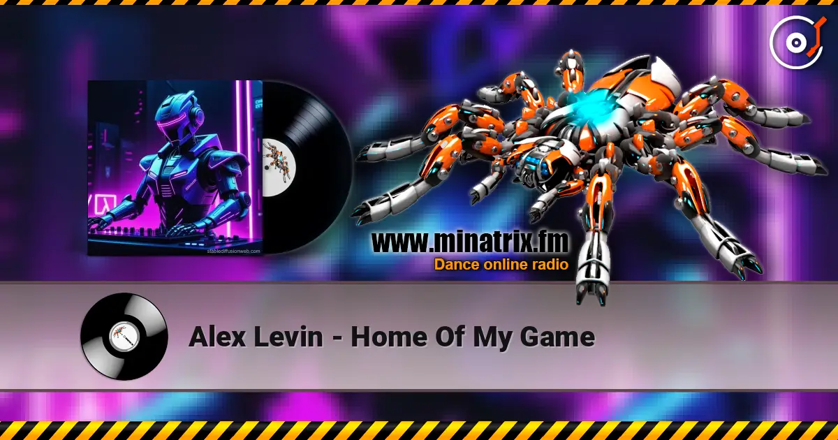 Alex Levin - Home Of My Game слушать онлайн в высоком качестве | Minatrix.FM