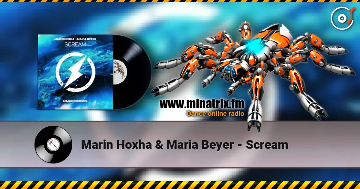 Marin Hoxha & Maria Beyer - Scream слушать онлайн в высоком качестве | Minatrix.FM