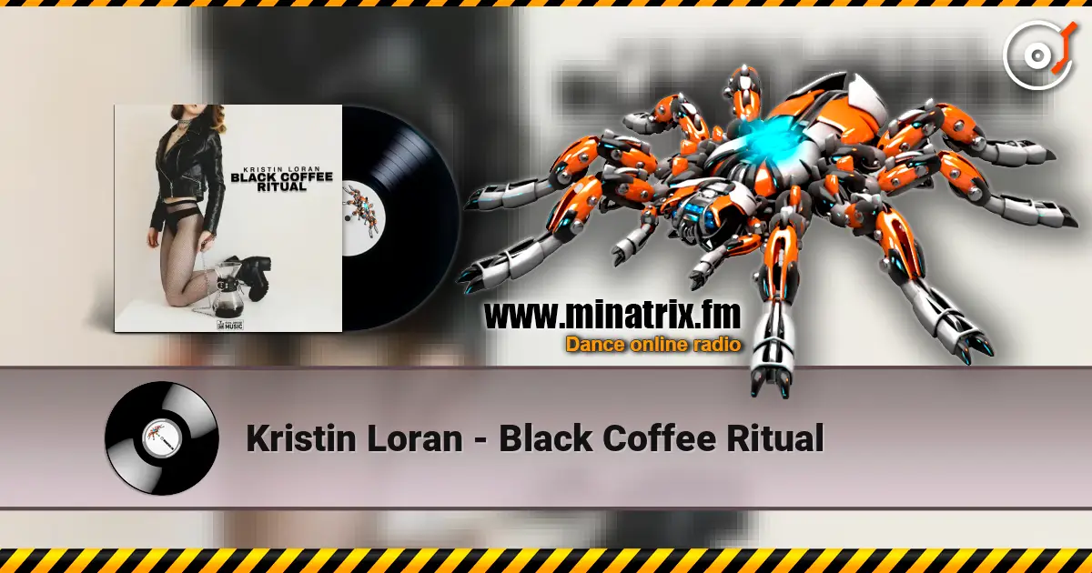Kristin Loran - Black Coffee Ritual слушать онлайн в высоком качестве | Minatrix.FM