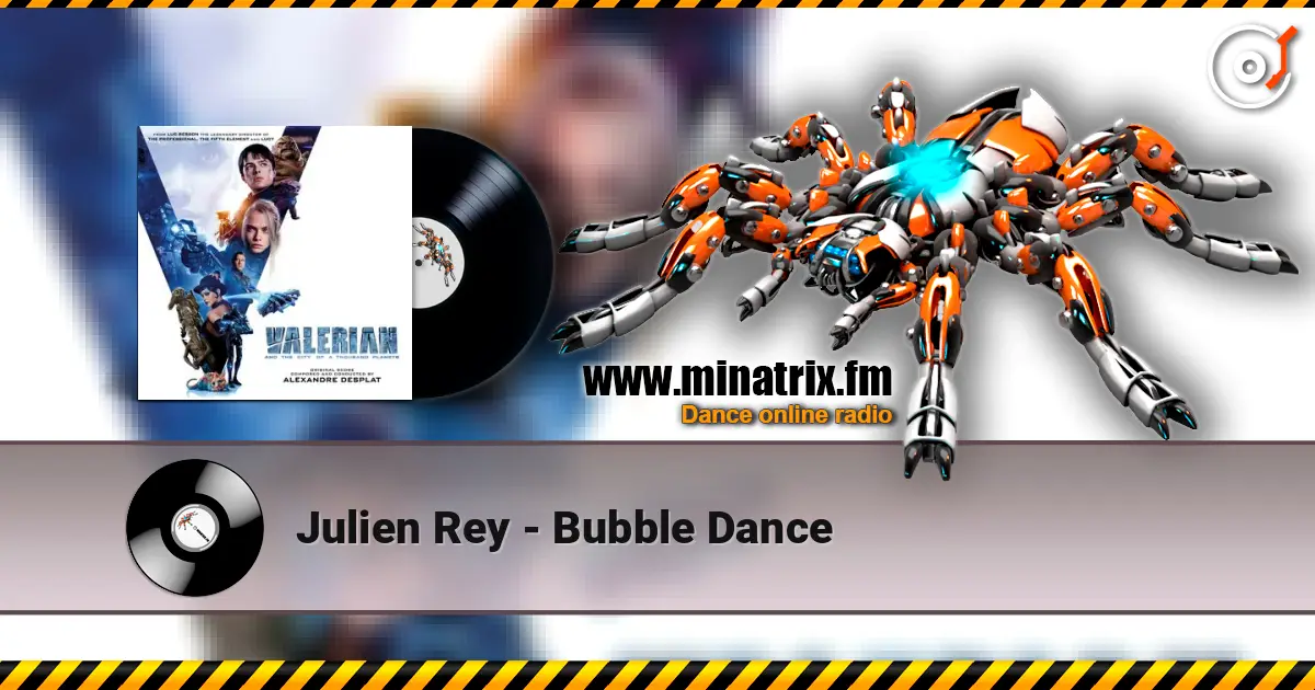 Julien Rey - Bubble Dance слушать онлайн в высоком качестве | Minatrix.FM