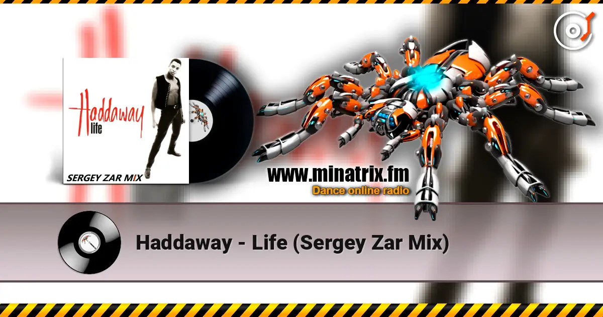 Haddaway - Life (Sergey Zar Mix) слушать онлайн в высоком качестве | Minatrix.FM