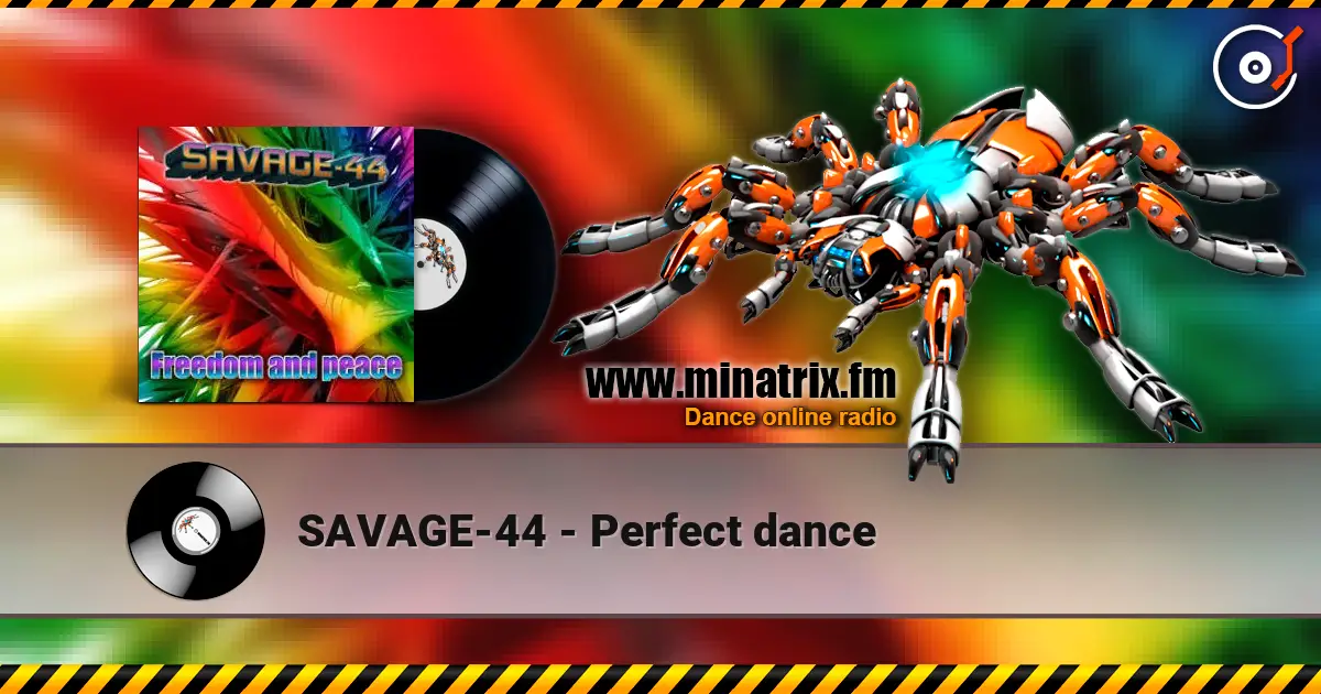 SAVAGE-44 - Perfect dance слушать онлайн в высоком качестве | Minatrix.FM