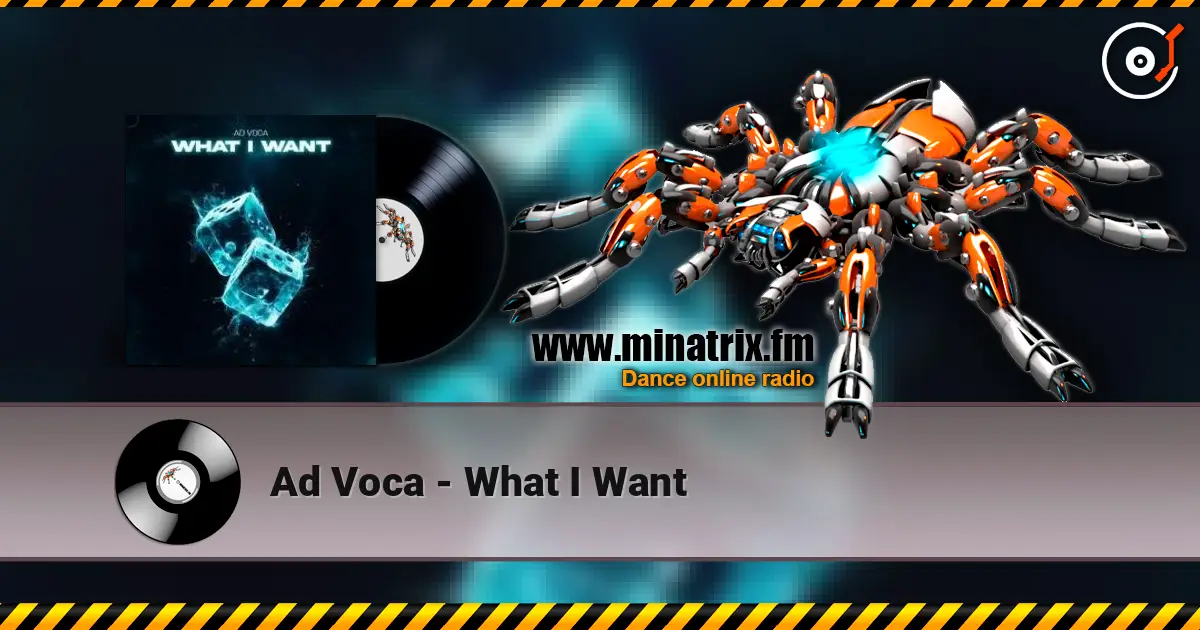 Ad Voca - What I Want слухати онлайн у високій якості | Minatrix.FM