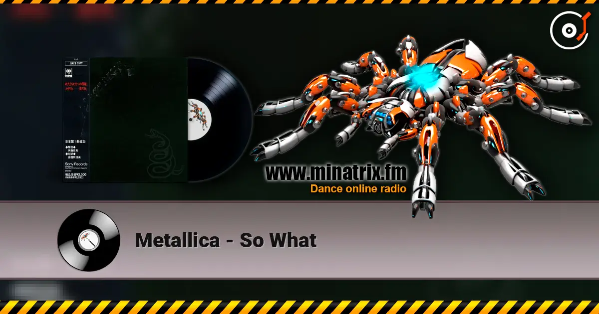 Metallica - So What 高品质在线收听 | Minatrix.FM