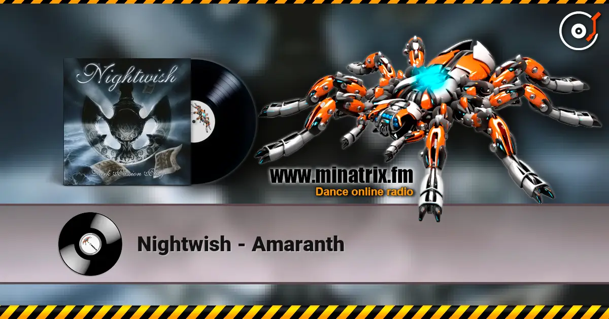Nightwish - Amaranth слушать онлайн в высоком качестве | Minatrix.FM