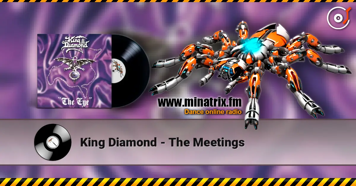 King Diamond - The Meetings слушать онлайн в высоком качестве | Minatrix.FM