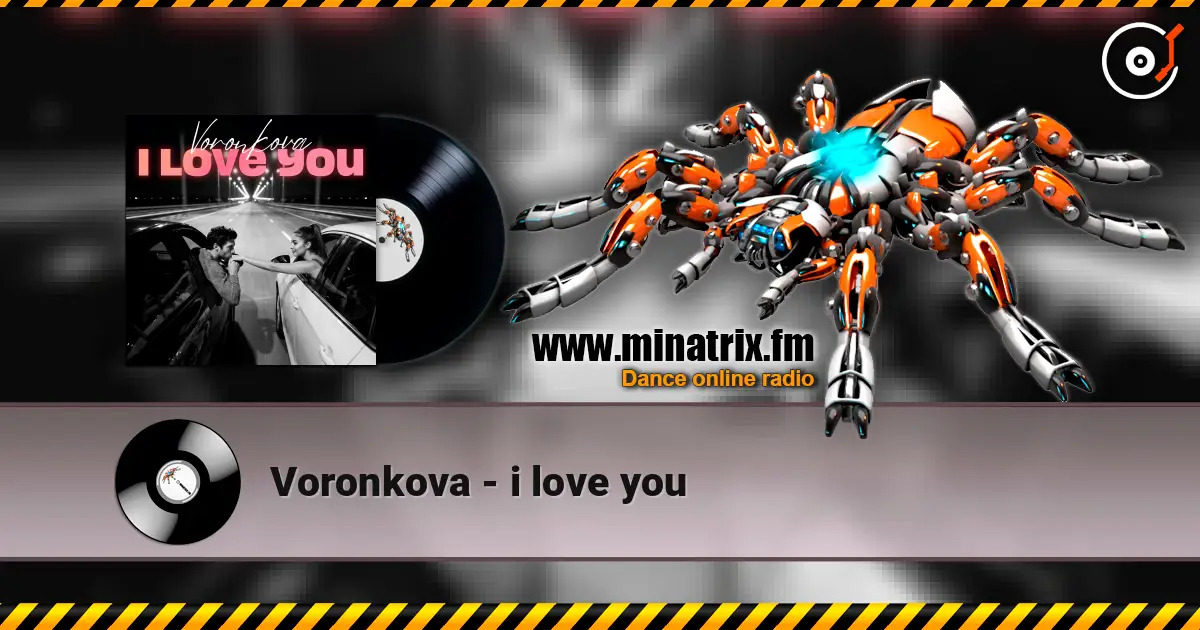 Voronkova - i love you слушать онлайн в высоком качестве | Minatrix.FM