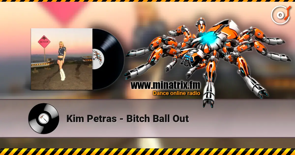 Kim Petras - Bitch Ball Out слушать онлайн в высоком качестве | Minatrix.FM