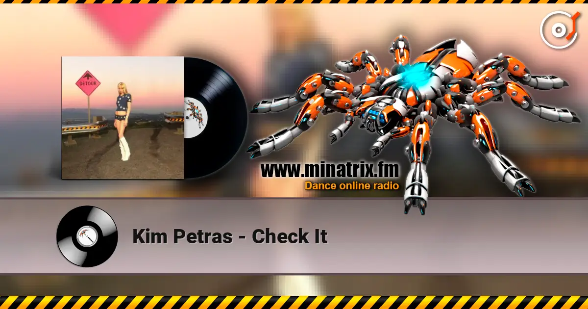 Kim Petras - Check It слушать онлайн в высоком качестве | Minatrix.FM