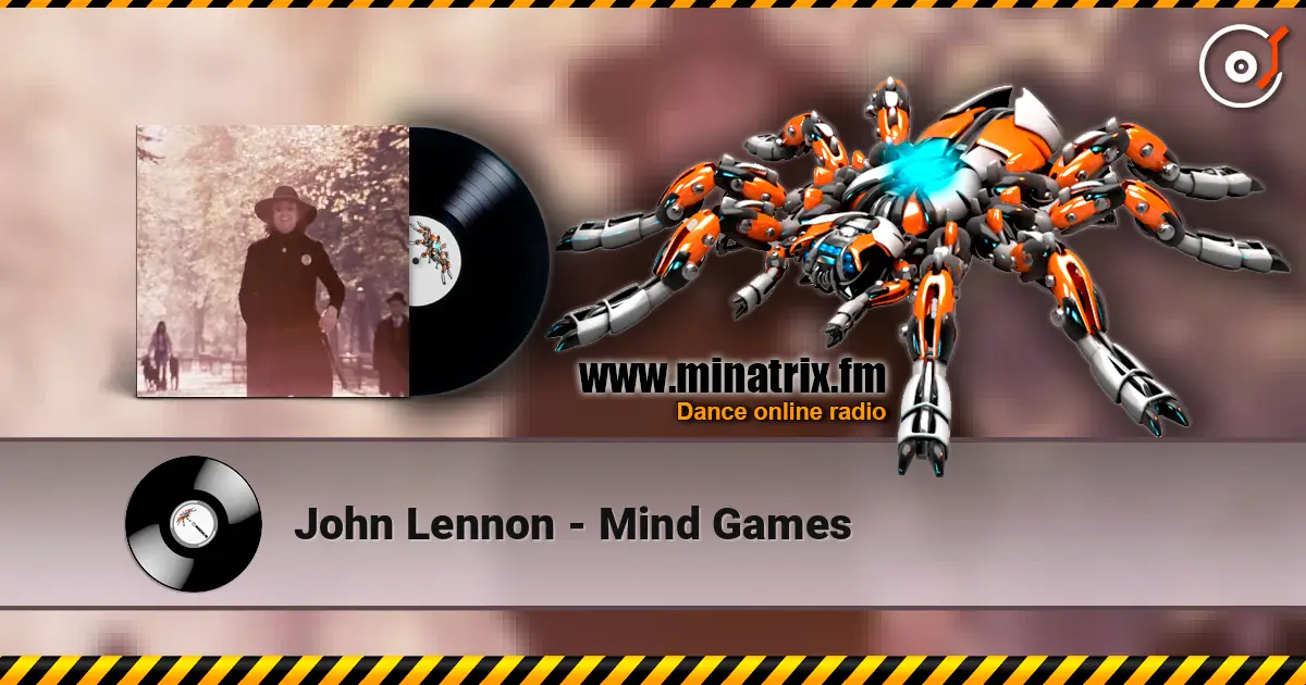 John Lennon - Mind Games слушать онлайн в высоком качестве | Minatrix.FM