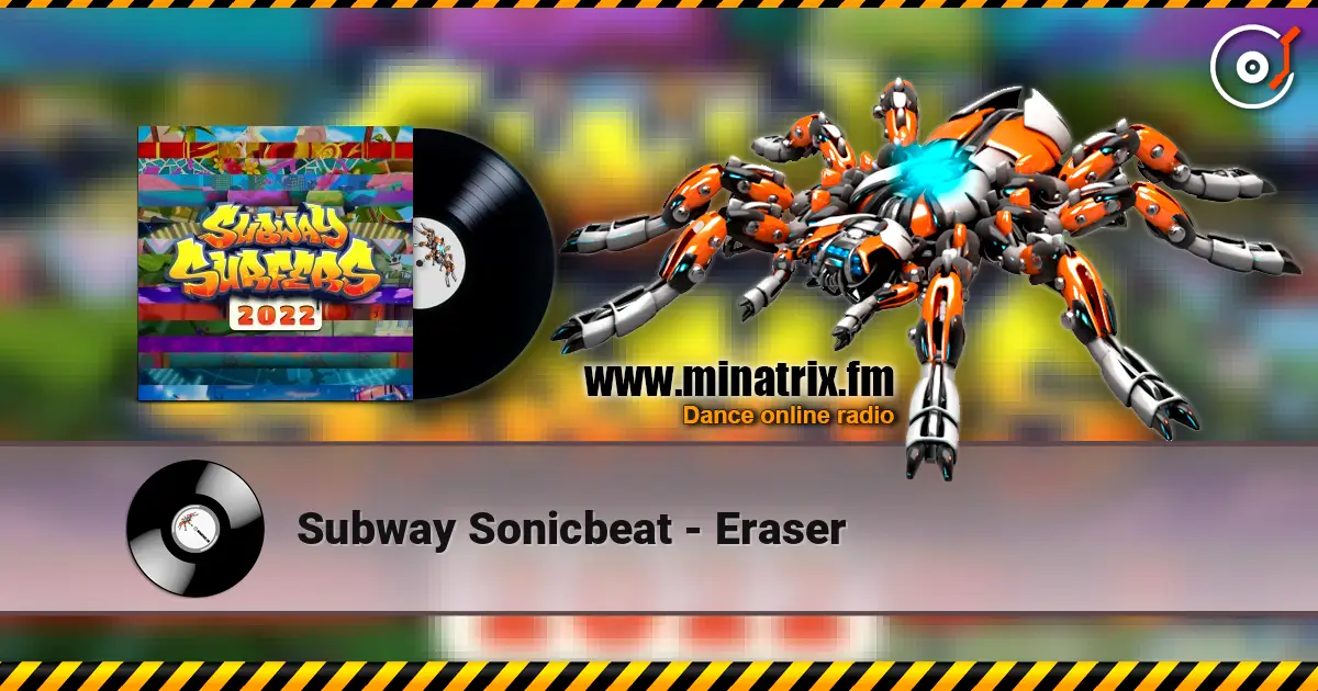 Subway Sonicbeat - Eraser слушать онлайн в высоком качестве | Minatrix.FM