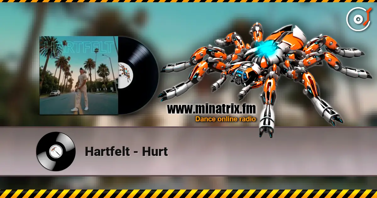 Hartfelt - Hurt слушать онлайн в высоком качестве | Minatrix.FM