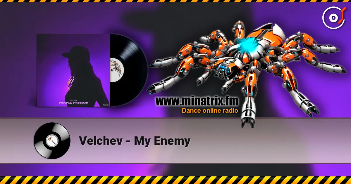 Velchev - My Enemy слушать онлайн в высоком качестве | Minatrix.FM