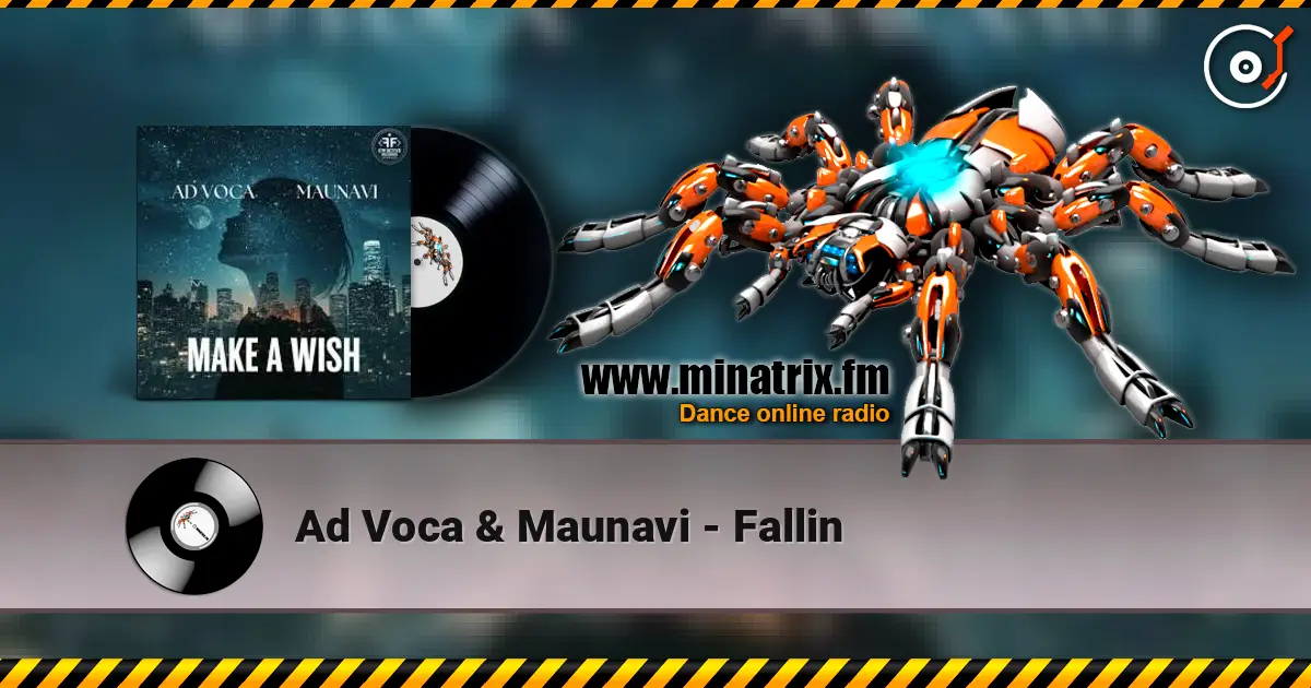 Ad Voca & Maunavi - Fallin слушать онлайн в высоком качестве | Minatrix.FM