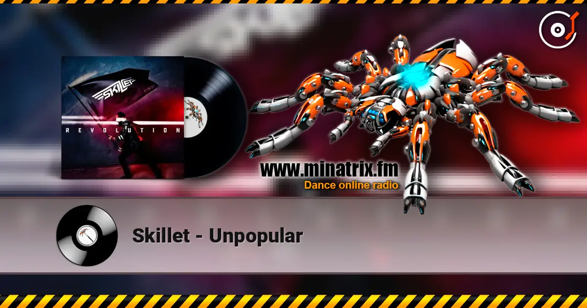 Skillet - Unpopular listen online in high quality | Minatrix.FM