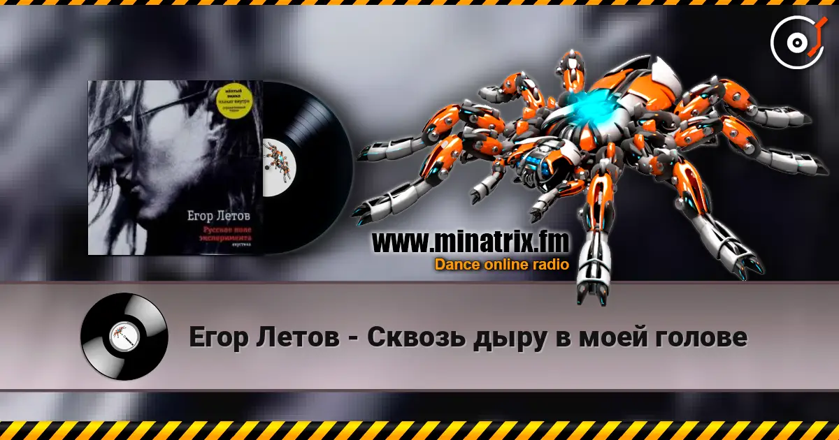 Егор Летов - Сквозь дыру в моей голове écouter en ligne en haute qualité | Minatrix.FM