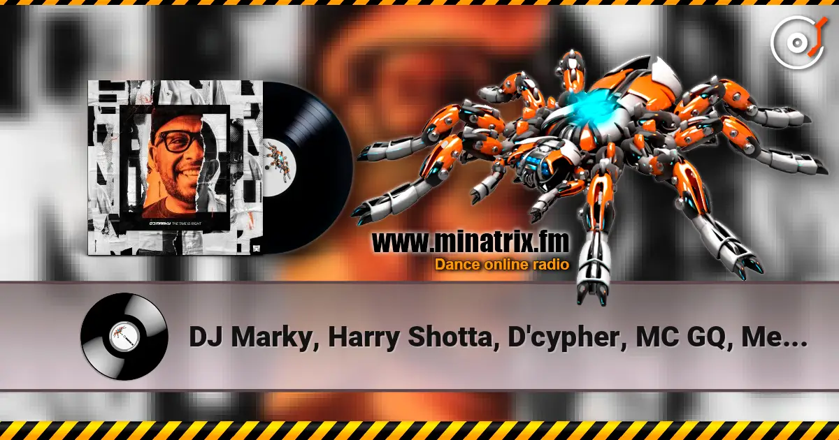 DJ Marky, Harry Shotta, D'cypher, MC GQ, Melinki - Back & Forth слушать онлайн в высоком качестве | Minatrix.FM