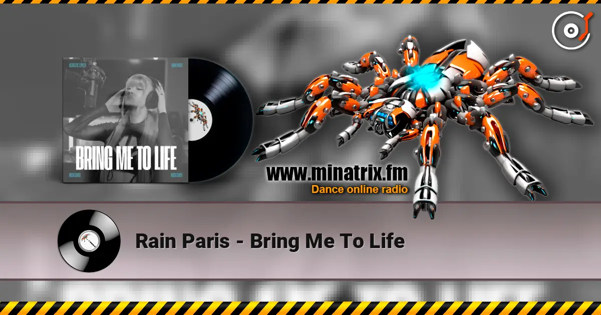 Rain Paris - Bring Me To Life слушать онлайн в высоком качестве | Minatrix.FM