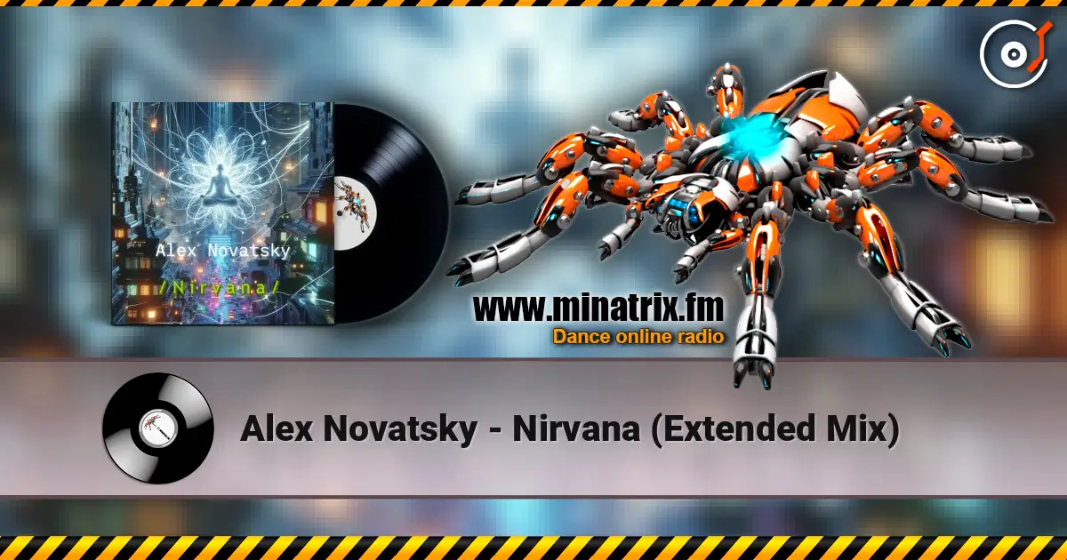Alex Novatsky - Nirvana (Extended Mix) слушать онлайн в высоком качестве | Minatrix.FM